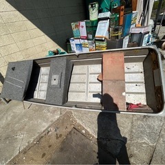 アルミボート　‼️早いかた優先にさせて頂きます