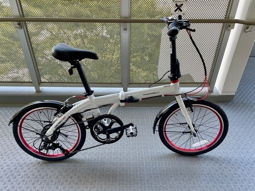 TRANS MOBILLY NEXT206 電動アシスト折り畳み自転車 20インチ