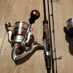 釣り竿5本セット＋（ケース付）