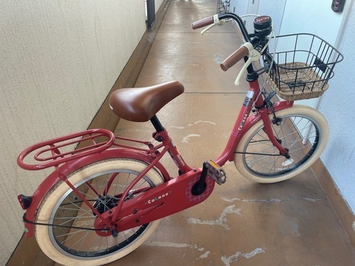 キッズ自転車18インチ