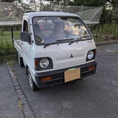 4WD MT｜三菱の中古車｜ジモティー