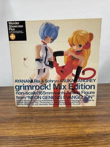 XEBEC エヴァンゲリオン 綾波レイ\u0026惣流•アスカ•ラングレー ぐりむろっく！ミックスエディション