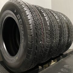 新車外し】2024年製 DUNLOP SP175N 195/80R15 107/105S LT 15インチ 夏 