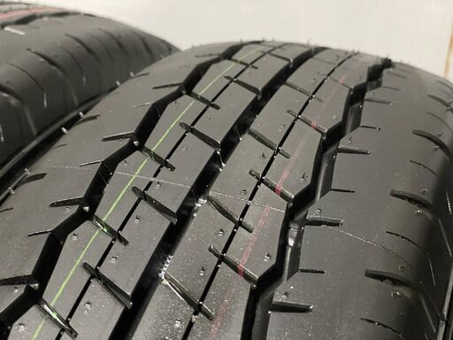 新車外し 2024年製 DUNLOP SP175N 195/80R15 107/105S LT 15インチ 夏