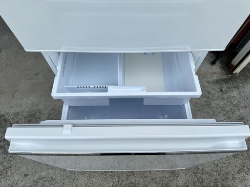 動作保証あり】MITSUBISHI 2018年 MR-CX37C 365L 3ドア 冷凍冷蔵庫