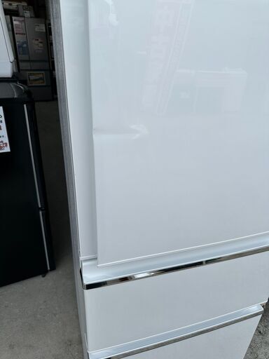 動作保証あり】MITSUBISHI 2018年 MR-CX37C 365L 3ドア 冷凍冷蔵庫