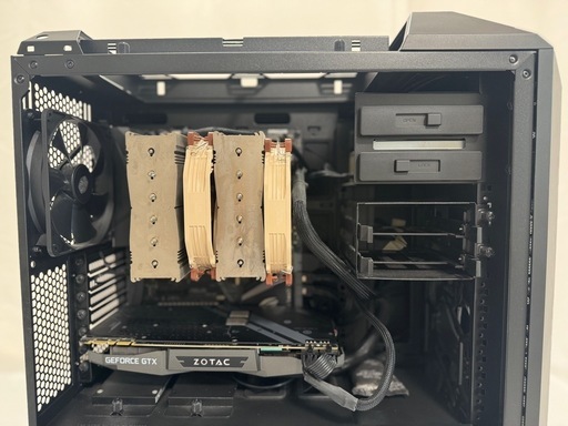 i9搭載デスクトップパソコン.メモリ32GB.グラボ搭載.SSD628GB Core i9