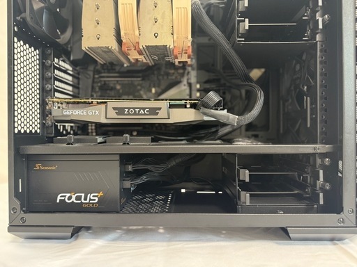 i9搭載デスクトップパソコン.メモリ32GB.グラボ搭載.SSD628GB i9搭載デスクトップパソコン.メモリ32GB.グラボ搭載.SSD628GB インテル