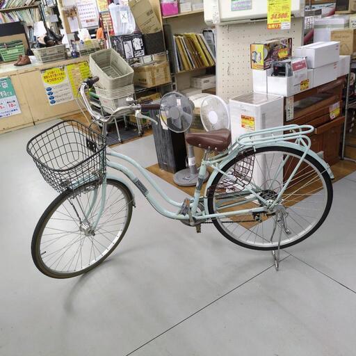 J510 ★カギ無し★普通自転車★PurpteTown★LEDオート★6段★27インチ