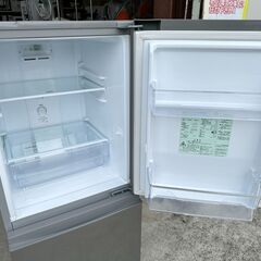 【動作保証あり】AQUA アクア 2018年 AQR-13G 126L 2ドア 冷凍冷蔵庫【管理KRR647】