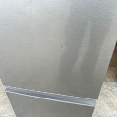 【動作保証あり】AQUA アクア 2018年 AQR-13G 126L 2ドア 冷凍冷蔵庫【管理KRR647】