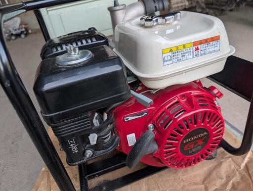 工進(KOSHIN) 4サイクル エンジンポンプ ハイデルスポンプ KH-50G 50mm