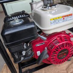 工進(KOSHIN) 4サイクル エンジンポンプ ハイデルスポンプ KH-50G 50mm(2インチ) ホンダエンジン搭載 【GXエンジン型】