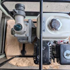 工進(KOSHIN) 4サイクル エンジンポンプ ハイデルスポンプ KH-50G 50mm(2インチ) ホンダエンジン搭載 【GXエンジン型】