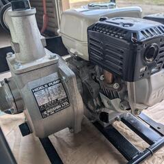 工進(KOSHIN) 4サイクル エンジンポンプ ハイデルスポンプ KH-50G 50mm(2インチ) ホンダエンジン搭載 【GXエンジン型】