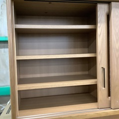 家具ならトレファク吉川店！！ 河口家具　レンジボード