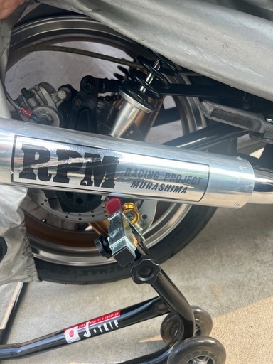RPM管　ゼファー400 ゼファーχ Z400FX