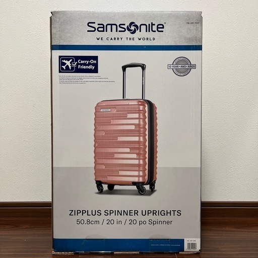 Samsonite サムソナイト　ジッププラス　スーツケース　ピンク　キャリーケース