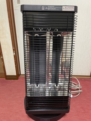 ダイキン電気ストーブ