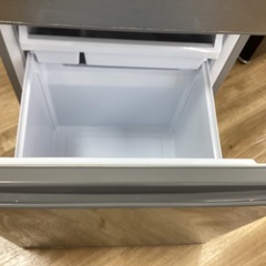 【安心1年保証付き】AQUA　2ドア冷蔵庫　AQR-20K　2021年製