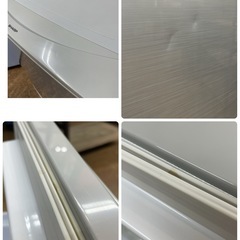 S742⭐SHARP 2ドア冷蔵庫（137L 両開き）16年製 SJ-D14B ⭐動作確認、クリーニング済