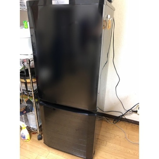 三菱中型冷蔵庫　美品　※配送設置可能