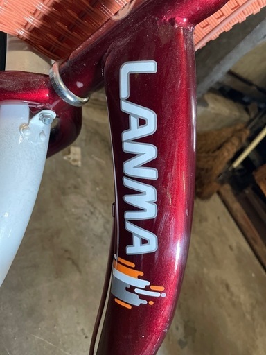 lanma三輪自転車