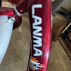 lanma三輪自転車 