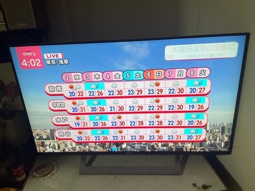 SONY BRAVIA KJ-43X8300D 最終値下げ