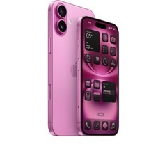 iPhone16 256GB 液晶ガラスフレーム付き