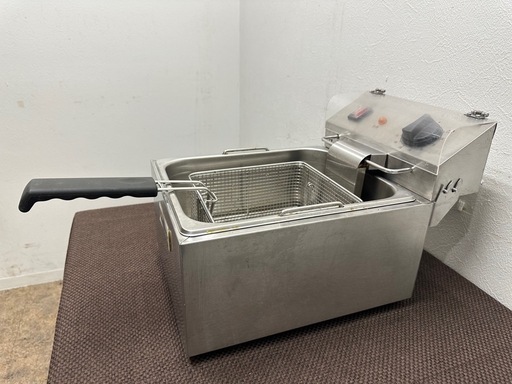 卓上電気フライヤー TSHLEF-6T TAISYOU（中古／現状品） 卓上電気