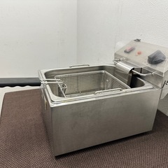 TAISHOU　大正貿易　業務用　電気フライヤー　６L　卓上型　厨房　飲食店　２０２２年製　TSHLEF-6T