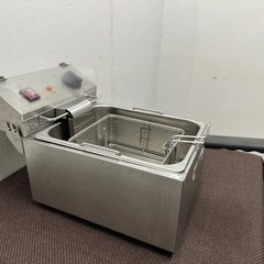 TAISHOU　大正貿易　業務用　電気フライヤー　６L　卓上型　厨房　飲食店　２０２２年製　TSHLEF-6T