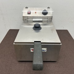 TAISHOU　大正貿易　業務用　電気フライヤー　６L　卓上型　厨房　飲食店　２０２２年製　TSHLEF-6T