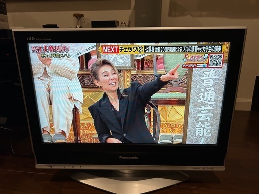 パナソニック　　液晶テレビ26型➕DVDレコーダー