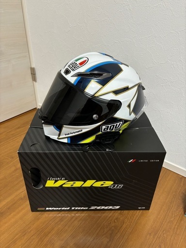 バイク ヘルメットAGV Pista GP RR World Title 2003