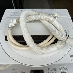 【動作保証あり】SHARP シャープ 2018年 ES-GE5B 5.5kg 洗濯機【管理KRS691】