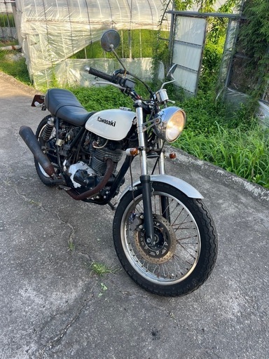 カワサキ　250TR
