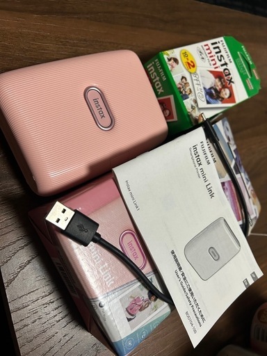 富士フイルム(FUJIFILM) チェキ カラー スマホプリンター instax mini Link