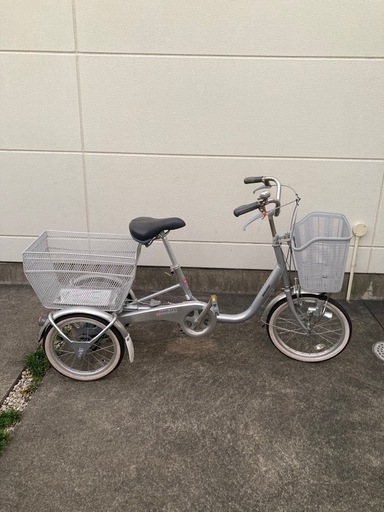 自転車 三輪車 ブリジストン ワゴン wagon\n
