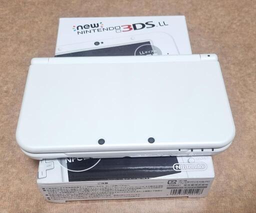 Newニンテンドー3DS LL パールホワイト
