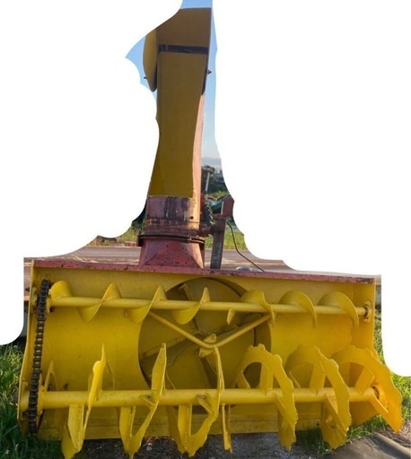 ■北海道引取限定■ ラッセル ロータリー 除雪機 トラクター パーツ　除雪幅約1840mm 直装 スノーラッセル