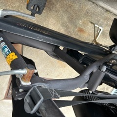 子供乗せ　自転車　3人のり