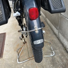 子供乗せ　自転車　3人のり