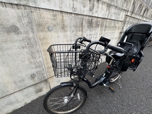 パナソニック 電動アシスト自転車 チャイルドシートつき