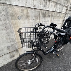 パナソニック 電動アシスト自転車 チャイルドシートつき