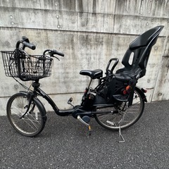 パナソニック 電動アシスト自転車 チャイルドシートつき