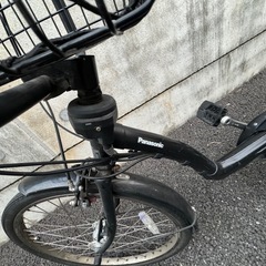 パナソニック 電動アシスト自転車 チャイルドシートつき