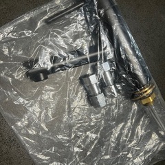 サンワカンパニー　ニューベガ混合水栓（TA05139N)ブラックマット