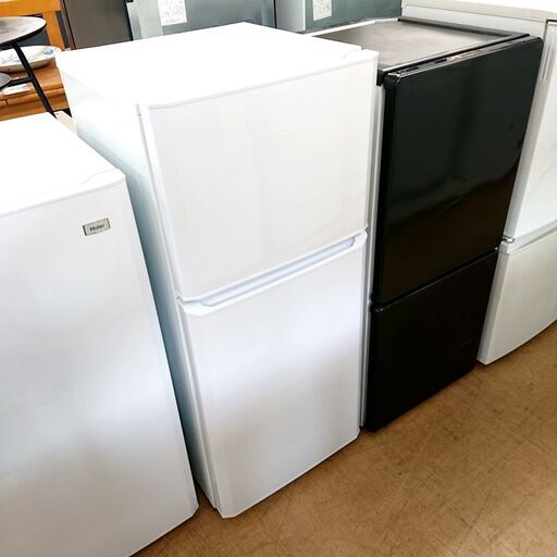ハイアール 冷蔵庫 JR-N121A 121L 2017年製 2ドア